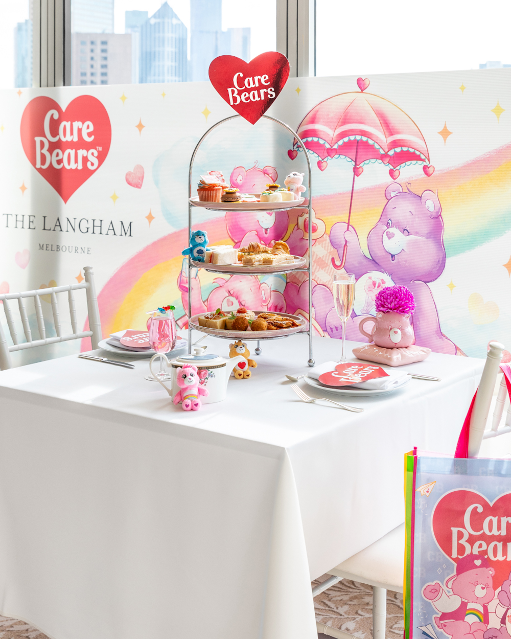 Langham HighTea CareBears46