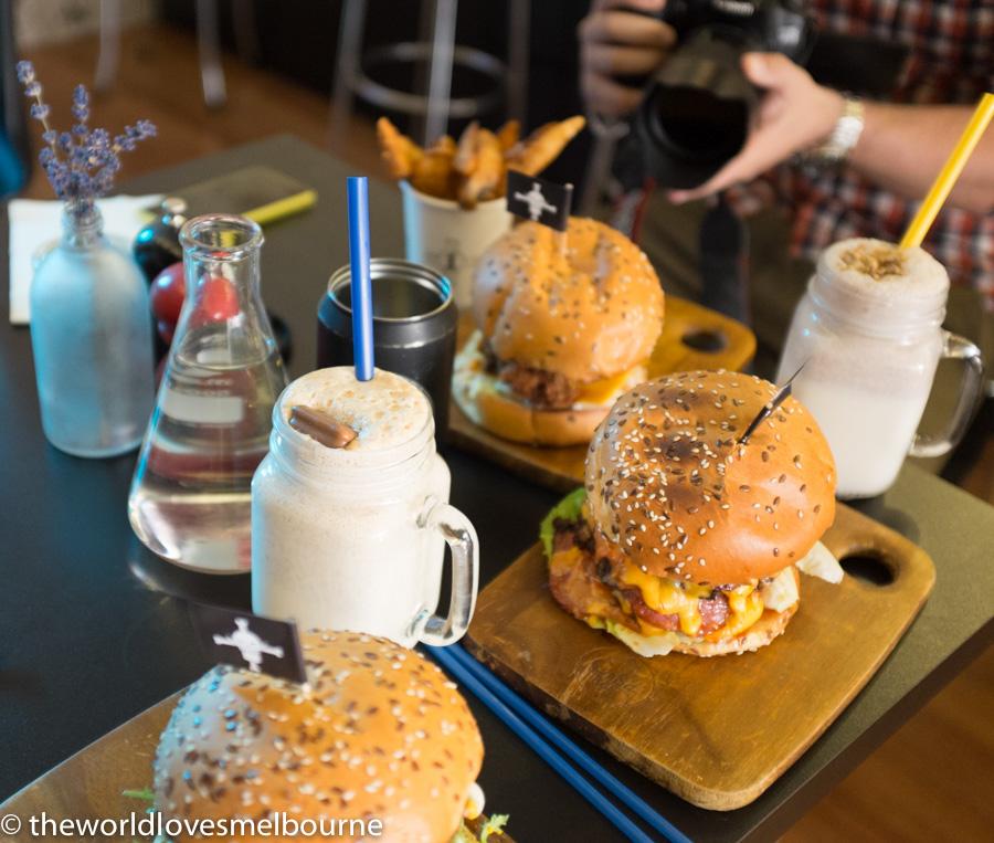 One Plus Piece Cafe And Burgers Of Melbourne Visit The World Loves Melbourne