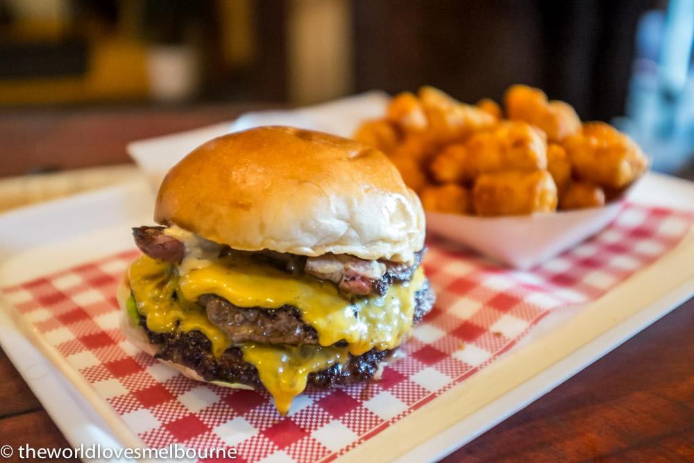 Burgers near crown casino buffet