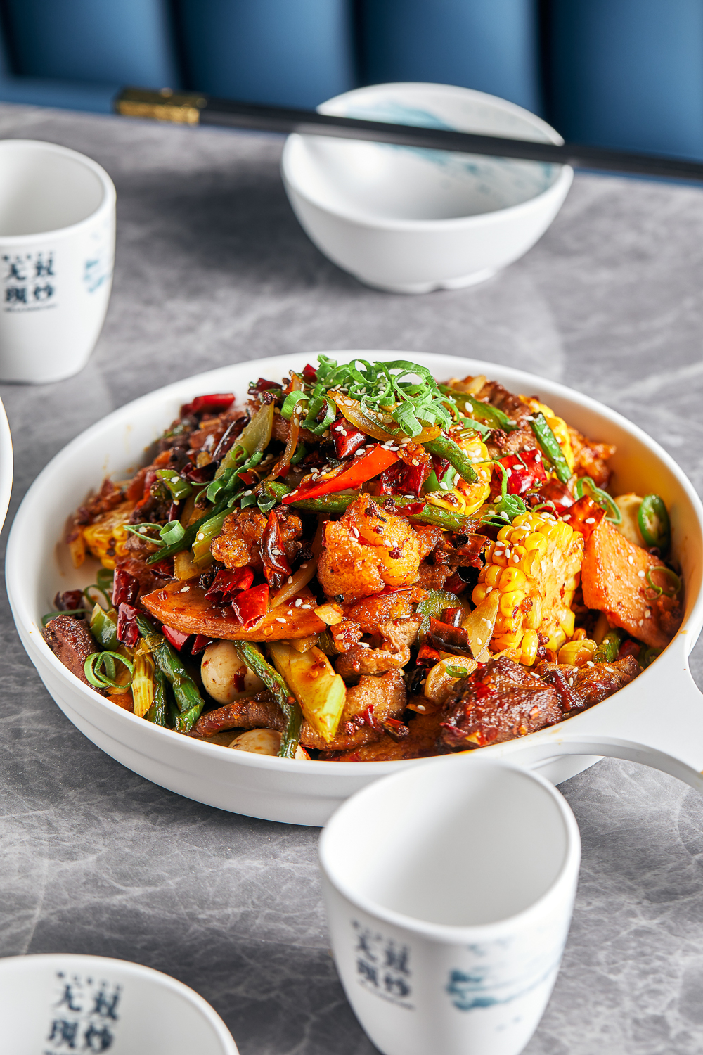 Musou Malaxiangguo Stir Fry Dry Pot Restaurant Launches In Melbourne Cbd The World Loves Melbourne