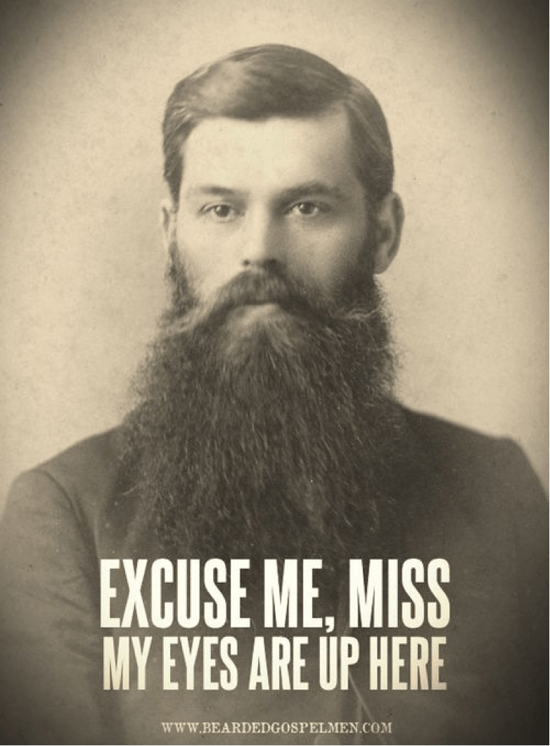 First World Problems: To Beard Or Not To Beard | The World Loves Melbourne